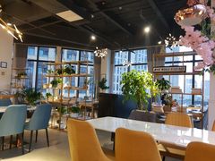 大堂-荣耀.西式融合餐厅(留云湖店)