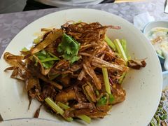 油爆虾-山南熏肉大饼(辽菜旗舰店)
