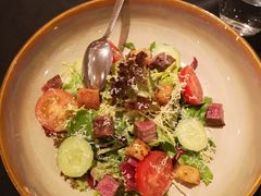 烤和牛肉沙拉-圣丰索菲特·法国餐厅