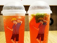 葡萄柚莫吉托无酒精特饮-肯德基(昌里店)