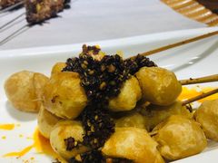 烤鱼丸-串玖郎绿色串吧(丽晶公馆店)
