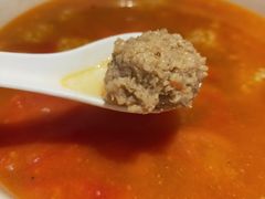 番茄汆元汤-鑫小城故事·砂锅·排骨藕汤(兴业路店)