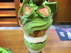 抹茶巴菲-無邪日式甜品(世博源店)