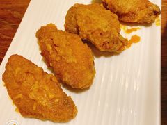 蛋黄鸡翅-旅马餐厅(茅家埠店)