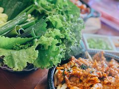 石板五花肉-英兰朝族饭店(河南桥头店)