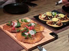 辣味香肠肉糜塔口饼-Luchador摔跤手墨西哥餐厅(恒宇广场店)