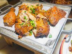 绿茶烤鸡-绿茶餐厅(西单老佛爷店)