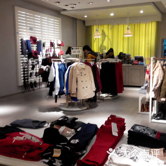 stradivarius店内环境图片-北京服饰鞋包-大众点评网