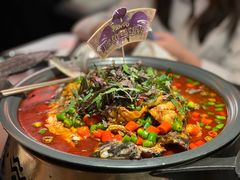 -探鱼·鲜青椒爽麻烤鱼(北京路天河城店)