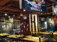 大堂-喝丢一只鞋海鲜烧烤·海肠捞饭(东关街店)