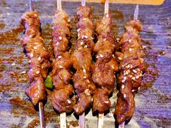 燥次筋神牛肉串-燥次·烧烤酒场(万象城店)