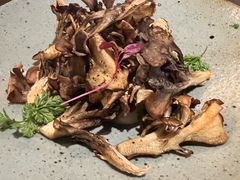 温泉蛋烤舞茸-庐灶江南·江南菜·四合院Bistro(东直门雍和宫·原华侨宾馆店)
