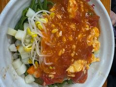 -手擀菠菜面(西康路店)