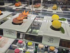 -The Lounge大堂酒廊·咖啡·沙拉·下午茶(金茂深圳JW万豪酒店)