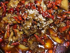 香辣芋儿蛙-付掌柜在成都·热炒砂锅集(金禾店)