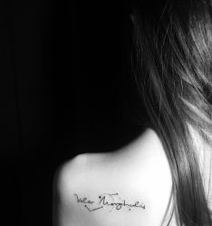 肩部-墨無界刺青TATTOO