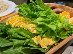 杂菜拼盘-顺德公广东猪肚鸡·煲仔饭(白石洲店)