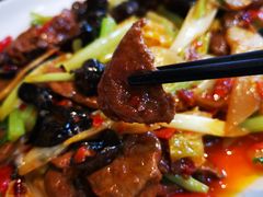 泡椒仔姜鲜牛肝-伊兰麒兰馨园·川菜·清真馆(339电视塔店)