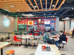 大堂-永和大王(蛙嫩鸡香煲煲鲜·军博店)