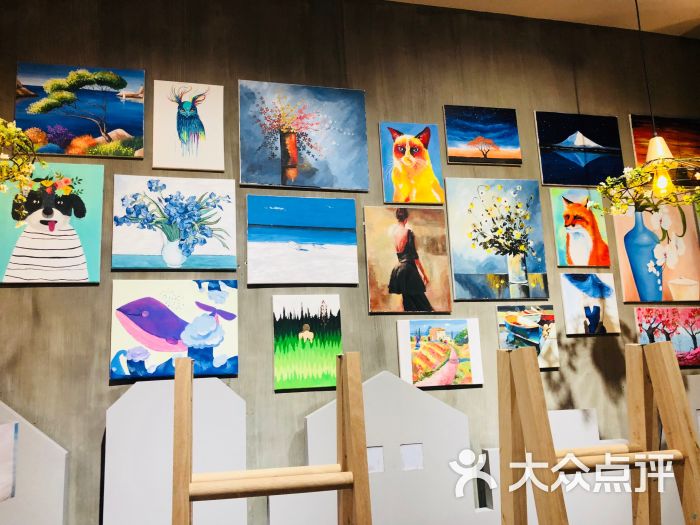 peinthaus随心意画零基础自助画室(西门店)图片 - 第9张