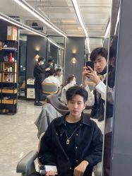 -藤野造型烫发染发