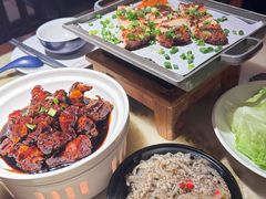 -绿茶餐厅(汇悦大融城店)