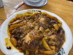 红烧牛窝骨-清真利德顺小老饭庄(复兴路店)