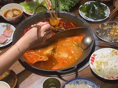 -萍姐火锅·公路夜市(武汉首店)