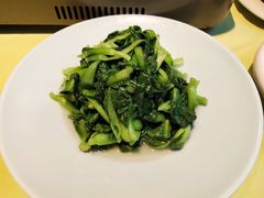 清炒鸡毛菜-高佳庄·舟山海鲜(海景旗舰店)