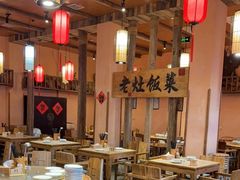 -湖南老灶台·生态农业餐饮(龙胜店)
