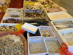 自助取餐区-芦潮港集贸市场