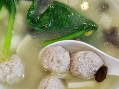 生汆丸子汤-子午路张记肉夹馍(翠华路店)