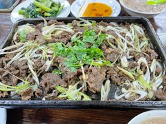 铁板牛肉-清真永恒华威肉饼(潘家园店)