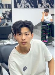 -M1山木造型国潮男士发型定制