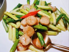 芦笋烧带子-老吉堂上海本帮菜(工体店)