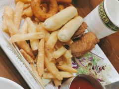 小吃拼盘-肥韬茶餐厅(南山mini店)