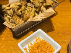 软炸蘑菇-95号酱骨·一块豆腐(展春园西路店)
