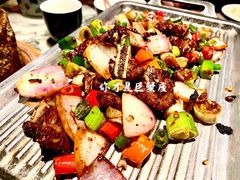 黑椒牛仔骨-绿茶餐厅(昌平悦荟店)