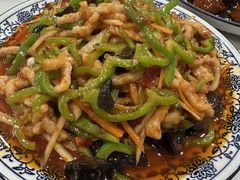 鱼香肉丝-北大地皖峰饭馆