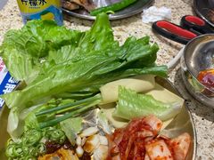 -姜胖胖首尔自助烤肉·蒸汽海鲜大排档(国瑞中心店)