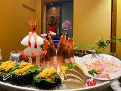空运活海胆-天狗山料理(省体店)