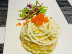 土豆海鲜沙拉-斗牛士牛排餐厅(嘉里汇店)