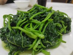 鸡油番薯叶-醉贤居