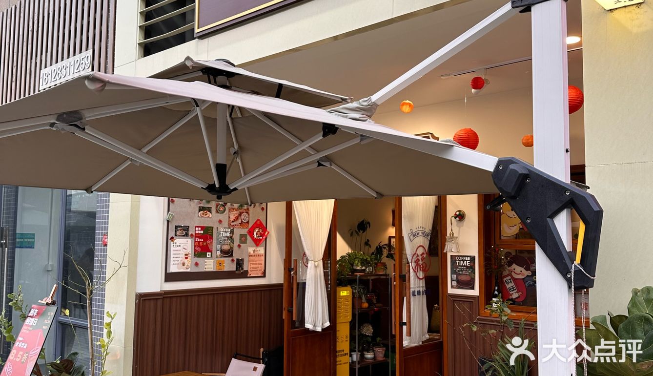 一眼就能爱上的咖啡店☕