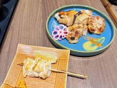 阿波尾酢橘鷄胸脆骨串-家贺屋刺身寿司专门店
