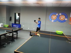 -搏鸣乒乓球俱乐部(万柳店)