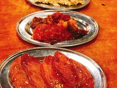 牛肉拼盘-蒜香焼肉PURUSHIN(马场路店)