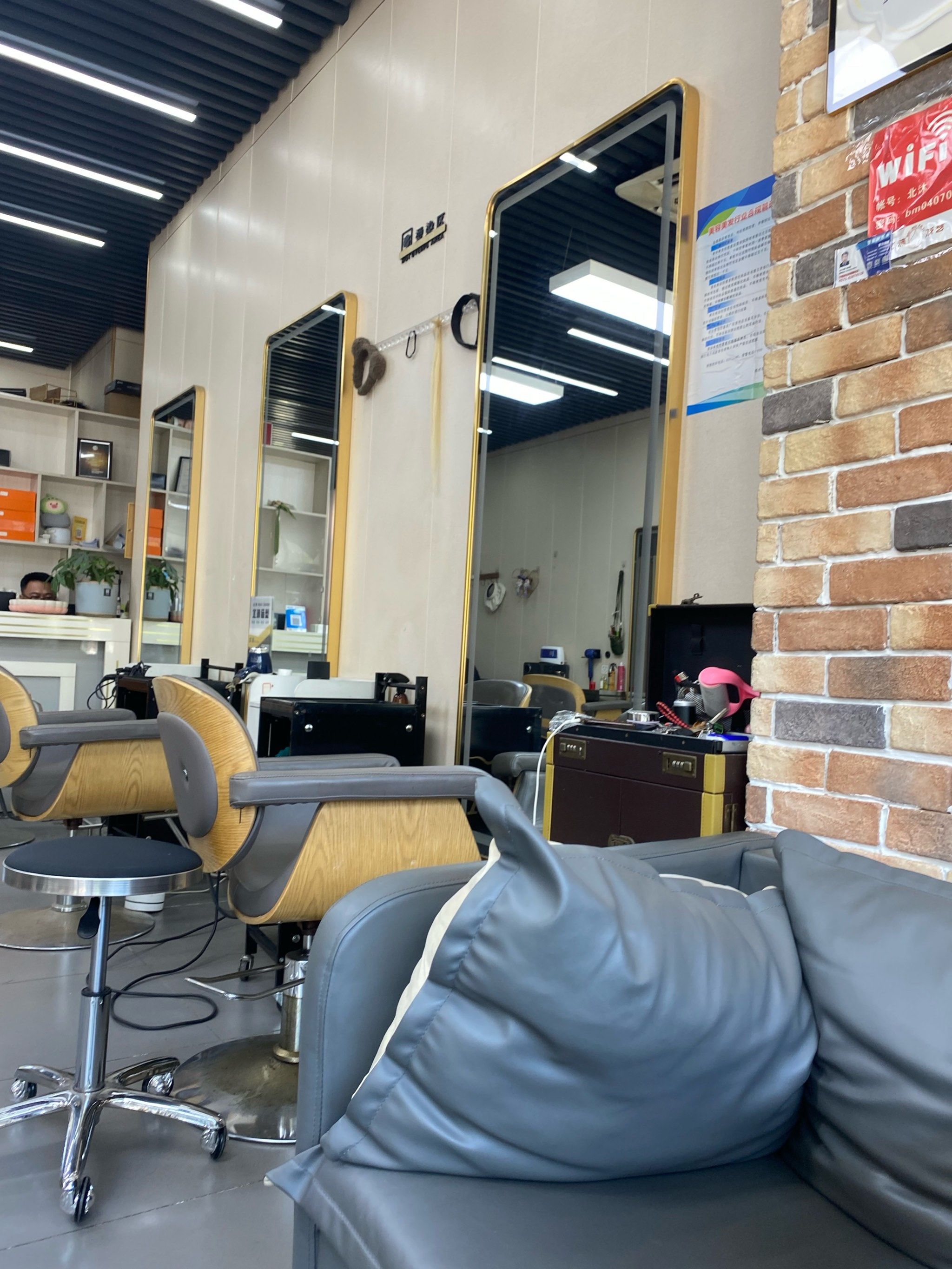 理发店那点事儿