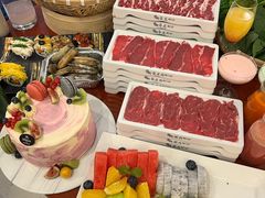 -元一希尔顿酒店·鲜切牛肉火锅禅自助餐厅