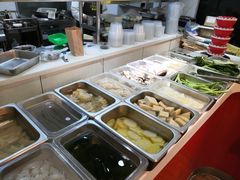 自助取餐区-清和园素食自助餐厅(义信堂美食城店)